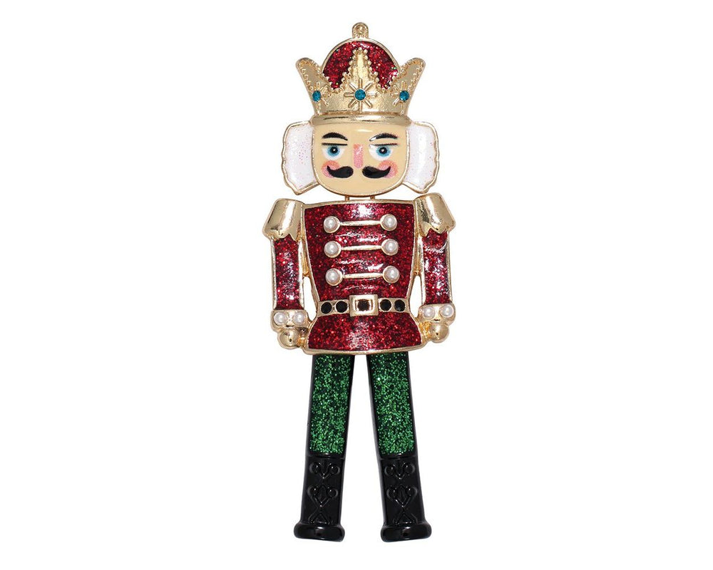 Nutcracker Prince Brooch