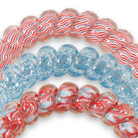 Teleties Freedom to Sparkle Spiral Hair Coils