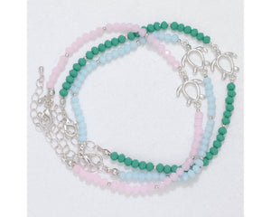 Turtle Anklet