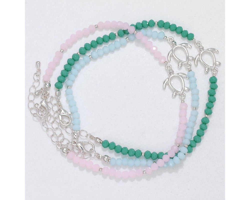 Turtle Anklet