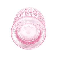 Lilly Pulitzer Acrylic Hobnail Glass Set, Conch Shell Pink
