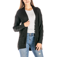 Allthreads Black Aspen Cardigan
