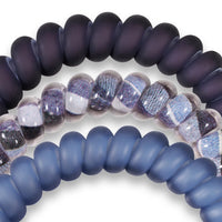 Teleties Midnight Rain Hair Coils