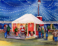 Janet Dixon's 2024 New Bern Ornament
