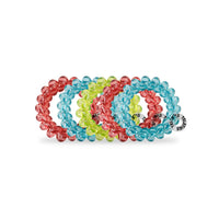 Teleties Summer Brights Tiny Spiral Hair Coils
