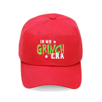 In My Grinch Era Pink Cap