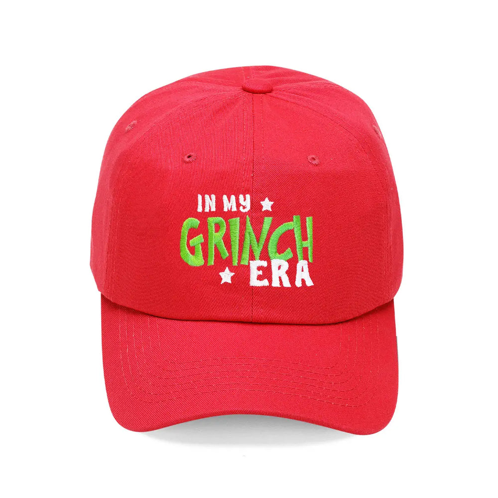 In My Grinch Era Red Cap