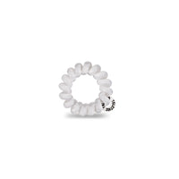 Teleties Coconut White Tiny Spiral Hair Coils
