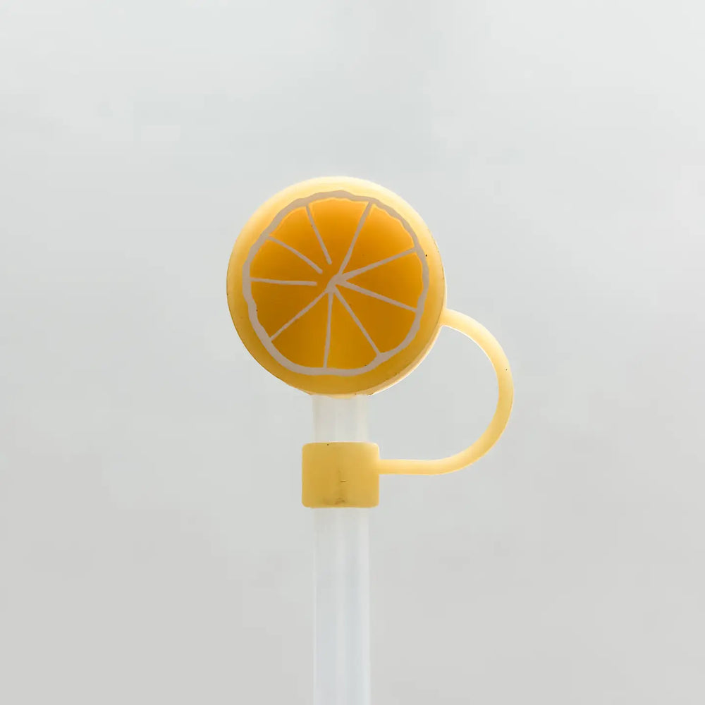 Lemon Straw Topper