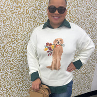 Golden Retriever Sweater