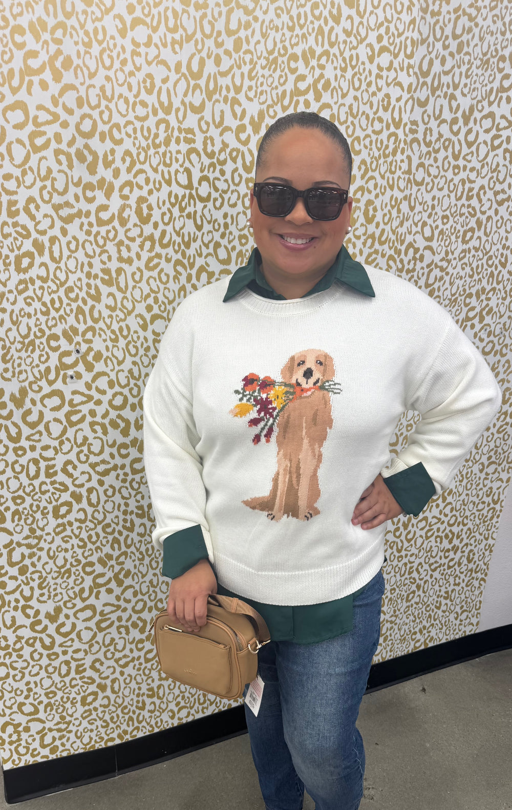 Golden Retriever Sweater