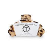 Teleties Blonde Tortoise Classic Hair Clip
