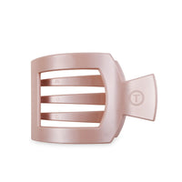 Teleties Pearly Pink Flat Square Clip
