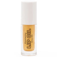 Shimmering Gold CBD Hydrating Lip Oil
