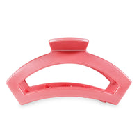 Teleties Calming Coral Open Hair Clip
