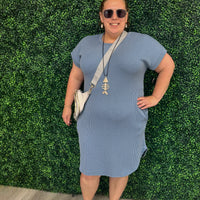 Urban Ribbed Mini Dress