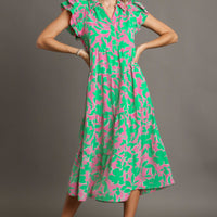 Lilly Lover Collared Midi Dress