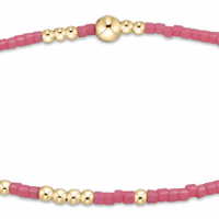 Enewton Bright Pink Hope Unwritten Bracelet