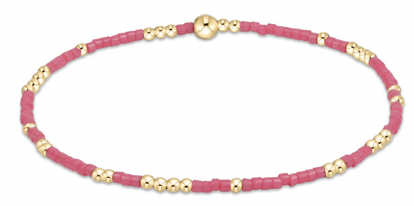 Enewton Bright Pink Hope Unwritten Bracelet