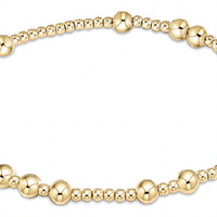 enewton Hope Unwritten 4mm Bead Bracelet - Gold