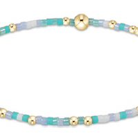 Enewton Man, I Teal Like A Woman Hope Unwritten Bracelet