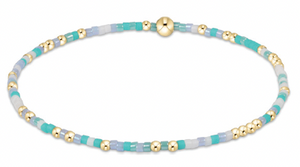 Enewton Man, I Teal Like A Woman Hope Unwritten Bracelet