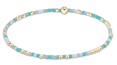 Enewton Man, I Teal Like A Woman Hope Unwritten Bracelet