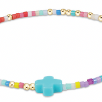 Enewton Hot Mess Hope Unwritten Signature Cross Bracelet