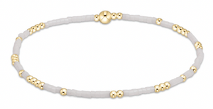 Enewton White Hope Unwritten Bracelet