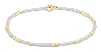 Enewton White Hope Unwritten Bracelet