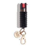 BLINGSTING Metallic Studded Pepper Spray
