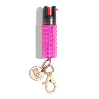BLINGSTING Metallic Studded Pepper Spray
