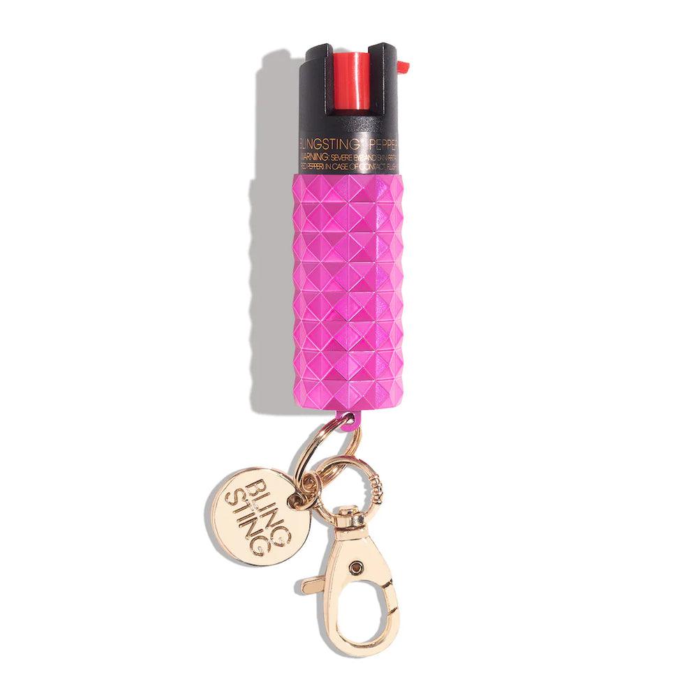 BLINGSTING Metallic Studded Pepper Spray