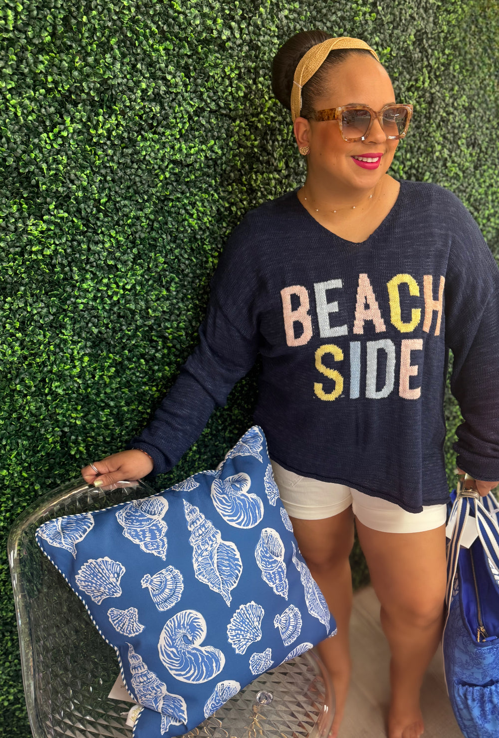 Beach Side Lightweight Sweater