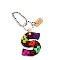 Consuela Black Felt S Charm