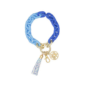 Lilly Pulitzer Soleil It On Me Chain Keychain