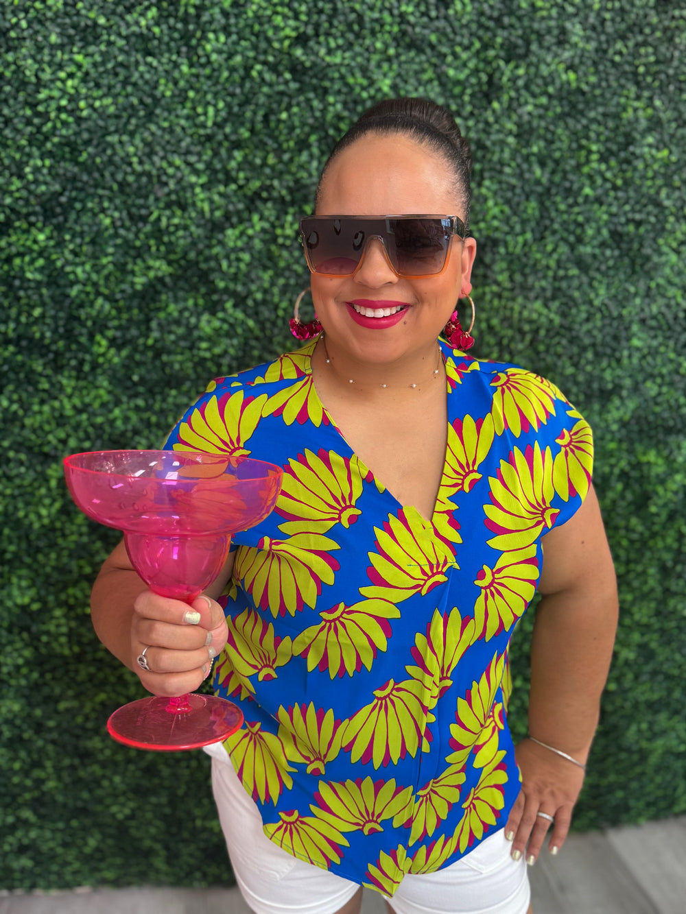 Chiquita Short Sleeve Top