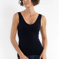 Built-in Bra Reversible Tank Top