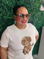 Short Sleeve Dog Sweater (ALL SALES FINAL)
