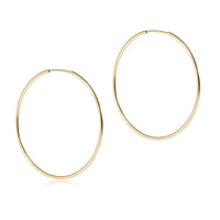 Enewton Endless Gold Hoop Earrings