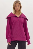 Maggie Half-Zip Pullover
