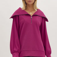 Maggie Half-Zip Pullover
