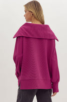 Maggie Half-Zip Pullover
