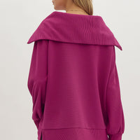Maggie Half-Zip Pullover