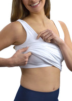 Built-in Bra Reversible Tank Top
