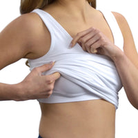 Built-in Bra Reversible Tank Top