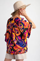 Sophia Printed Top
