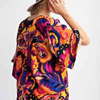 Sophia Printed Top