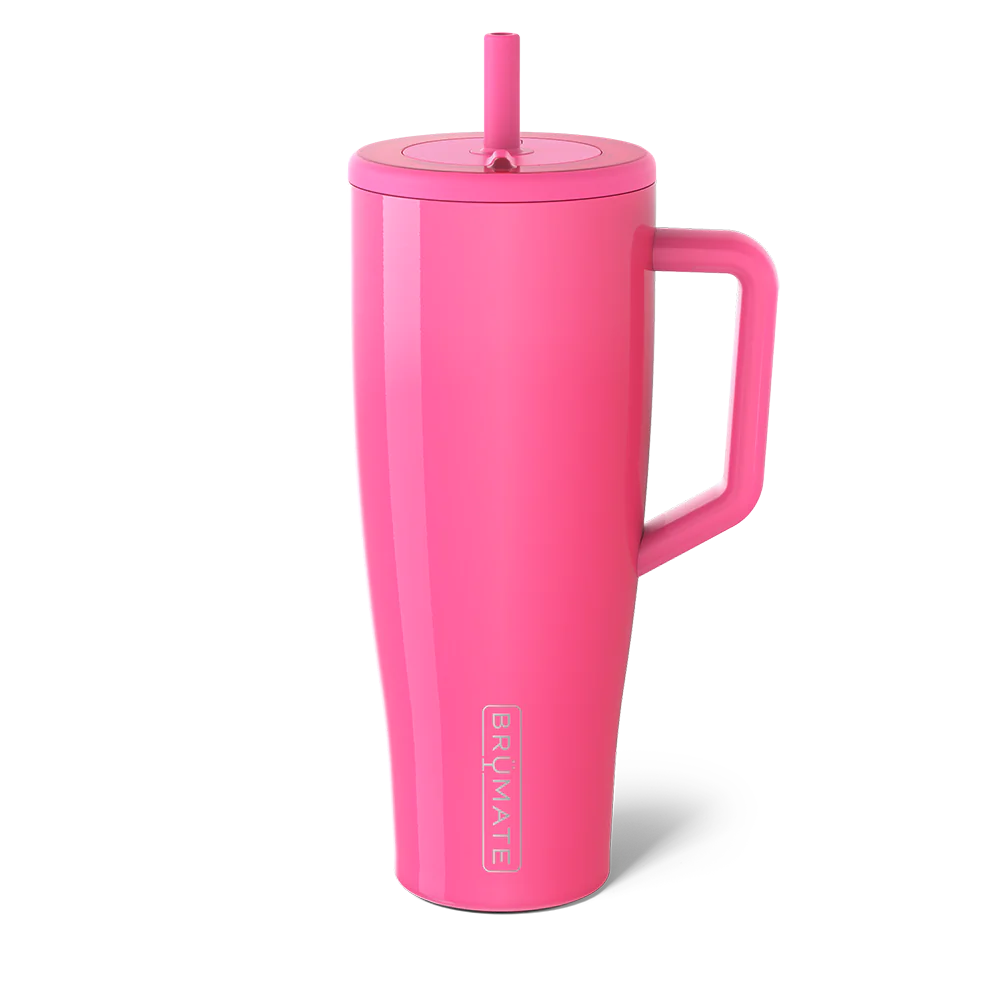 BruMate Neon Pink Era 40oz Tumbler