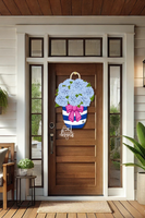 Hydrangea Jar Door Hanger
